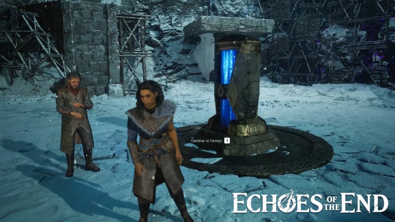 Puzzle del Tiempo - Echoes of the End