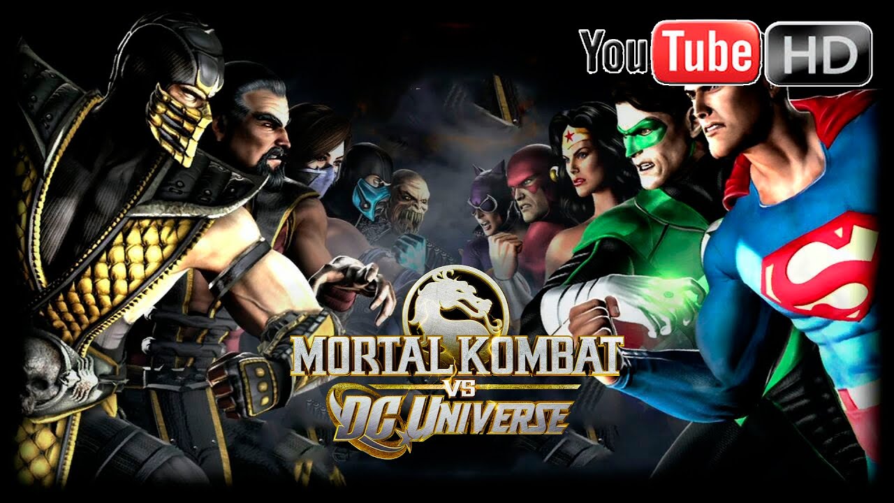 Mortal Kombat VS DC Universe [Xbox 360] - ✪ Mortal Kombat ✪ | Full Walkthrough | HD