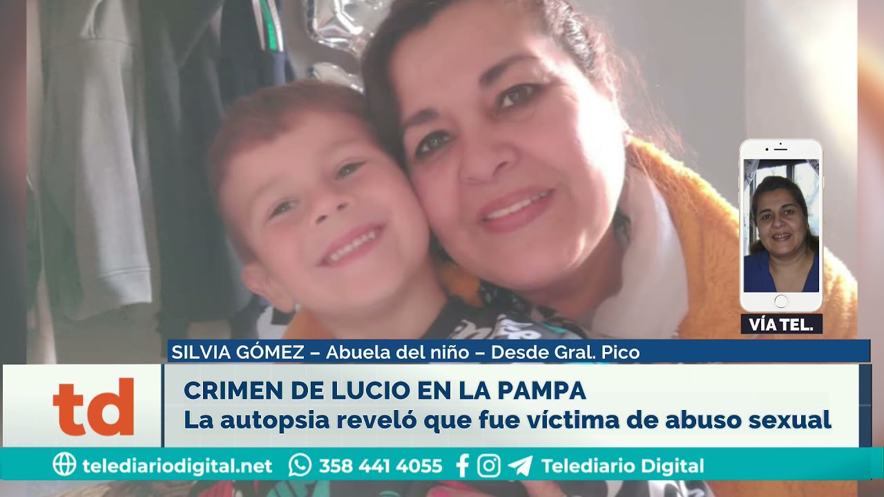 Crimen de Lucio en La Pampa