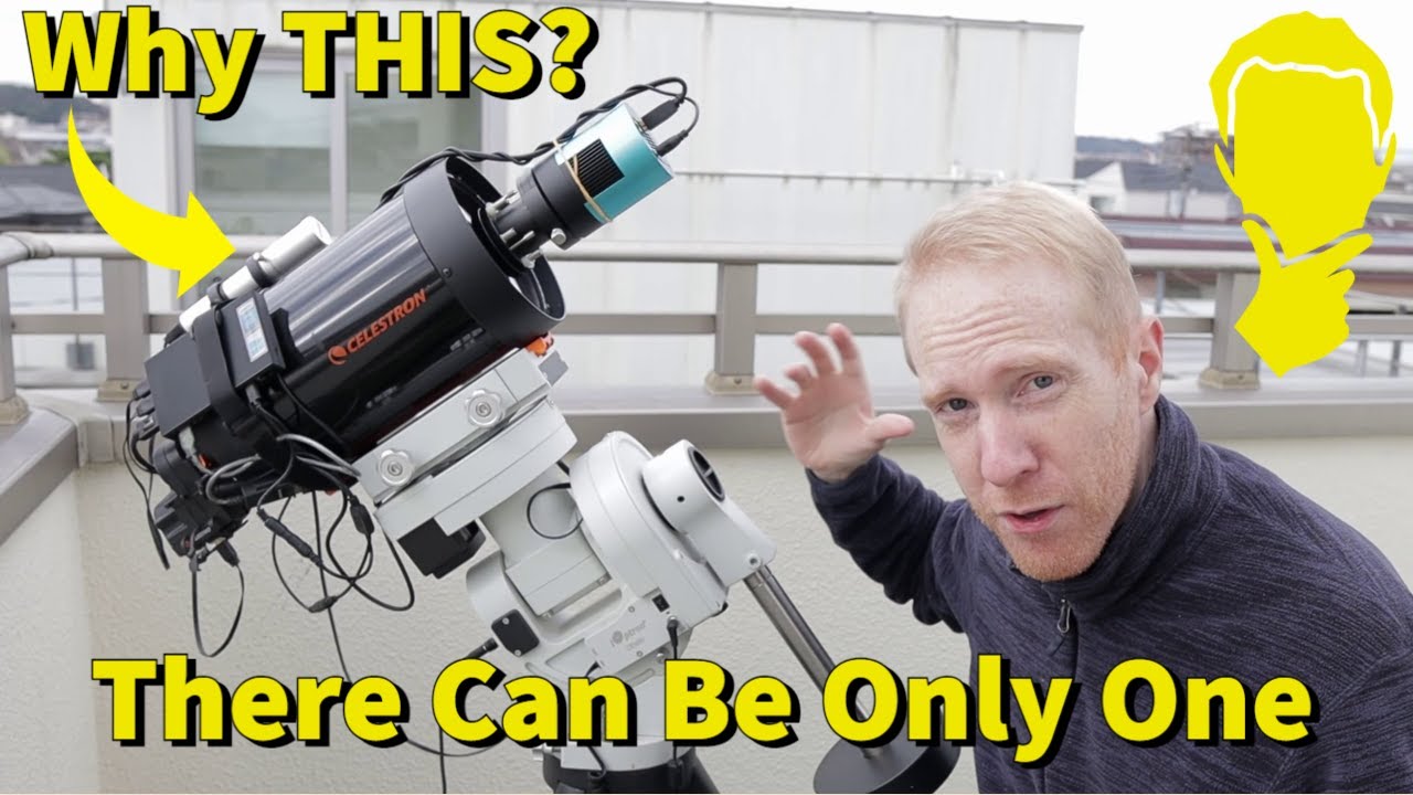 What if I had to choose just ONE ASTRO SETUP??