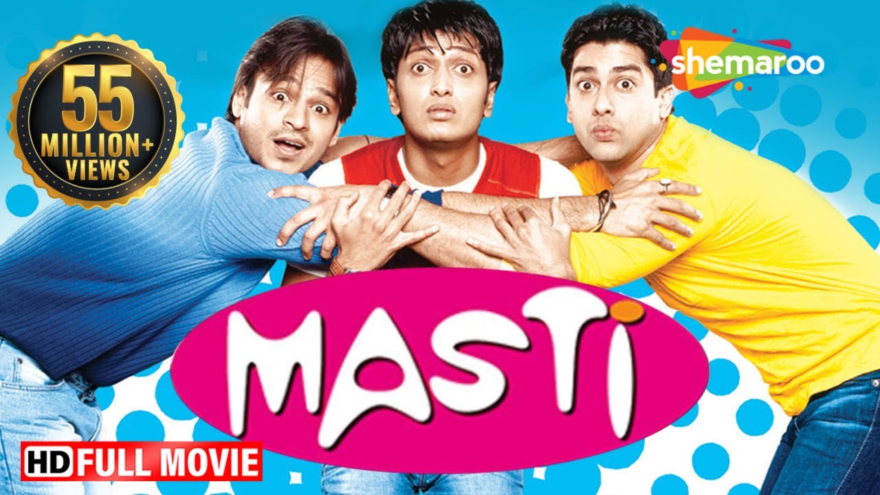 Masti | Riteish Deshmukh | Vivek Oberoi | Aftab Shivdasani | Genelia |  Amrita Roa - Tara Sharma