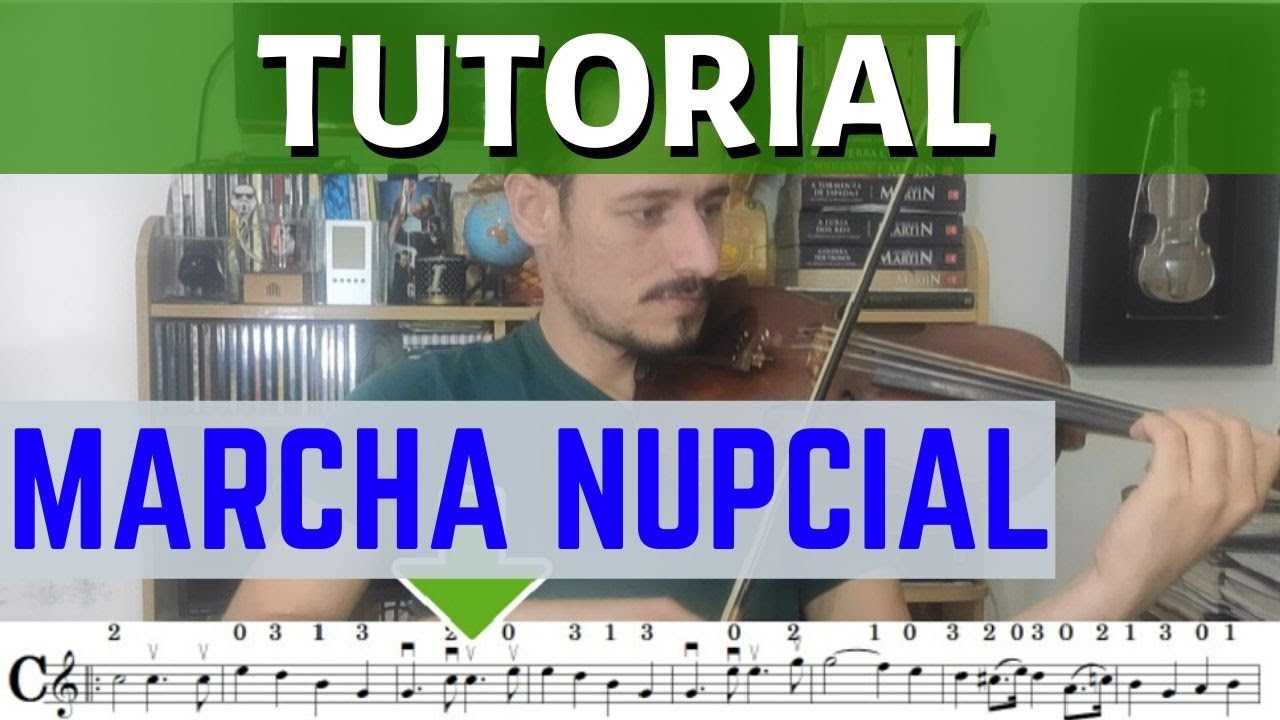 Marcha Nupcial - How to play on violin - I TUTORIAL + PARTITURA / Sheet Music l