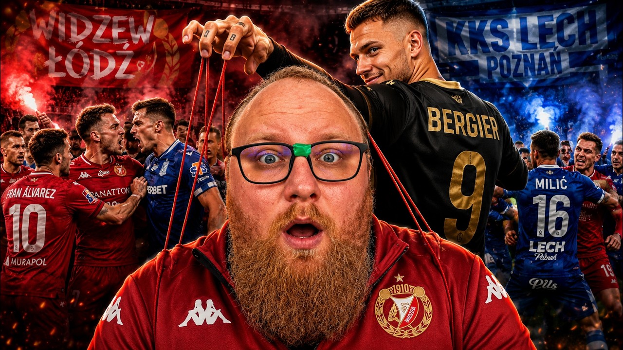 BERGIER z za kulis pr&oacute;buje mnie zwolnić a Ja Walczę o punkty z Lechem Poznań  - EKSTRAKLASA #19