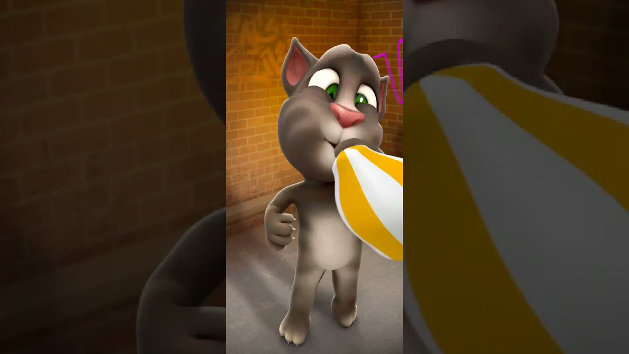 Talking Tom Cat New Video Best Funny Android GamePlay #9560