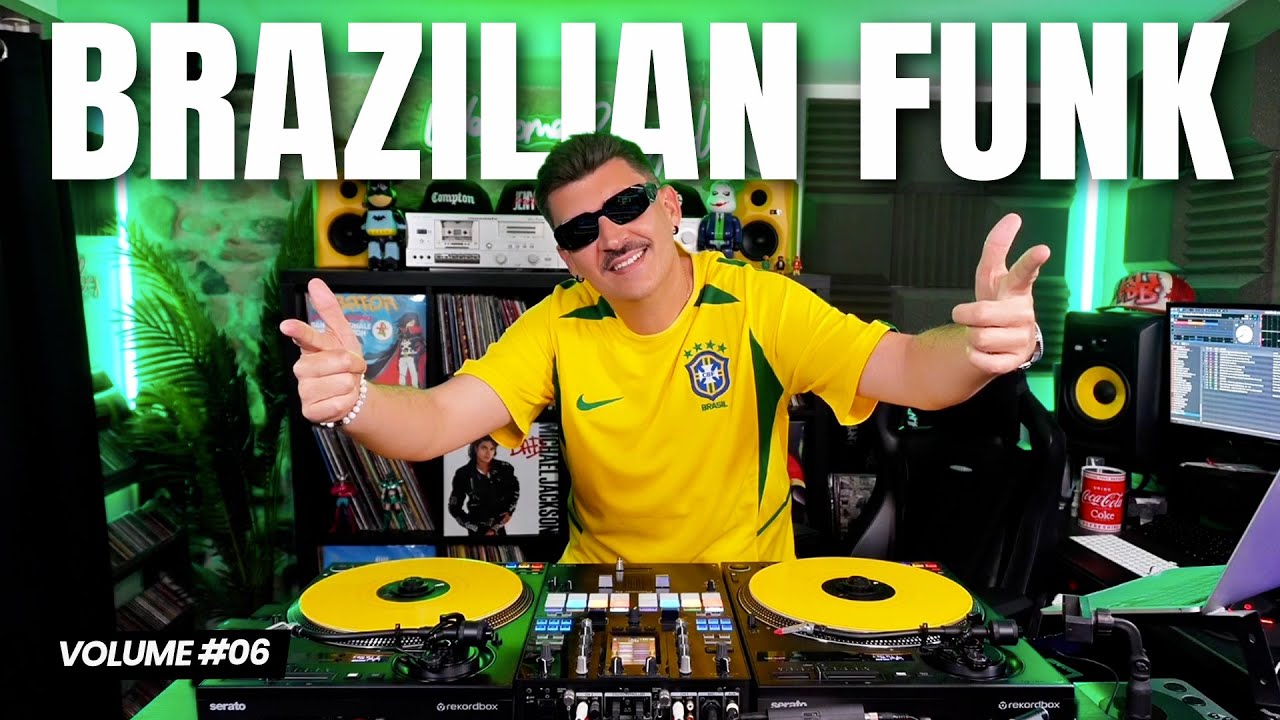 BRAZILIAN 🇧🇷 BAILE FUNK MIX 2025 | #06 | Remixes of Popular Songs - Mixed by Deejay FDB