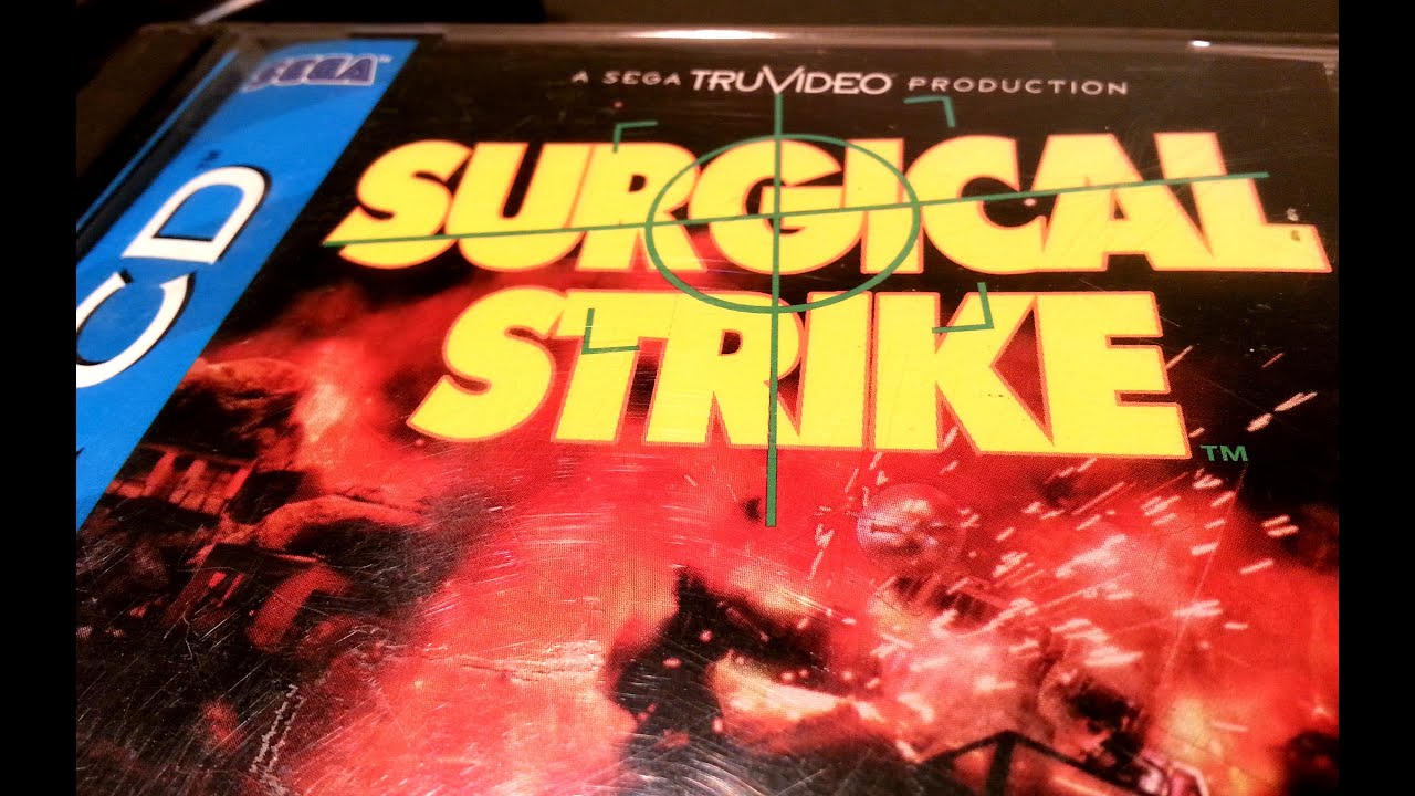 Classic Game Room - SURGICAL STRIKE review for Sega CD