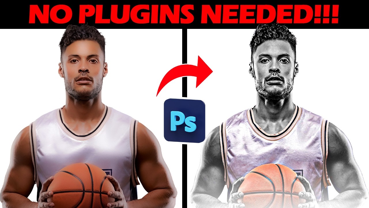 How to Create Professional HDR Effects in Photoshop (No Plugins)