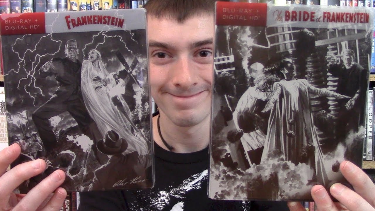 Frankenstein/Bride of Frankenstein Best Buy Steelbooks Unboxing