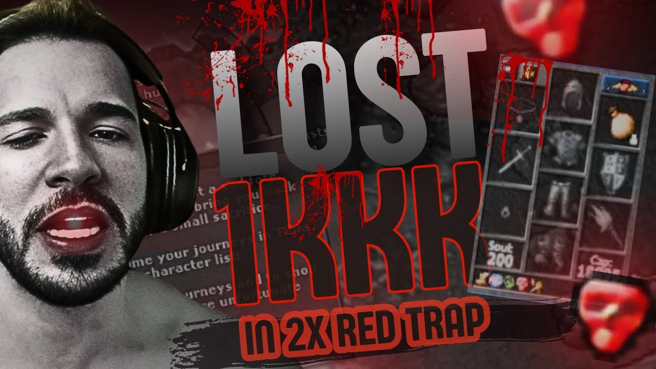TRAP LEND&Aacute;RIA EXECUTADA EM DUAS FRENTES + DE 1KKK EM ITENS DROPADOS! INACREDIT&Aacute;VEL #Tibia #Tibiadino