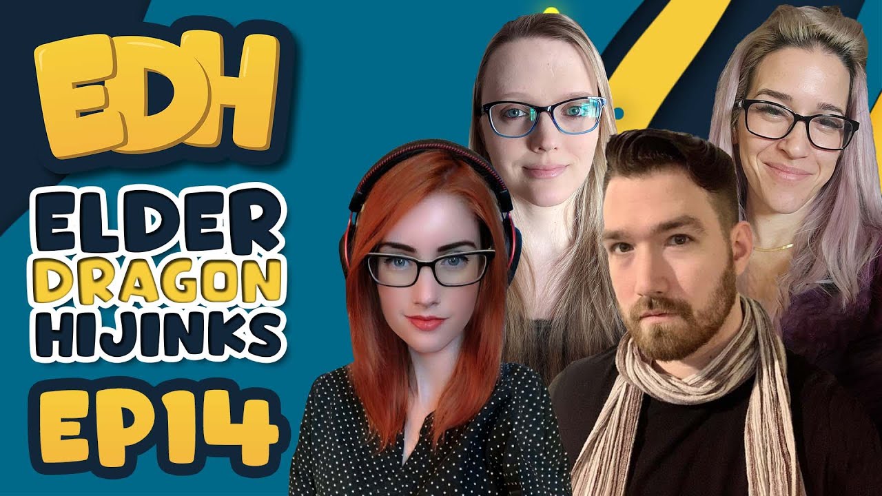 ❄️ It's Snow (Dad) Joke! ❄️ft. Obzedat, Svella, Jorn & Shorikai | Elder Dragon Hijinks #14