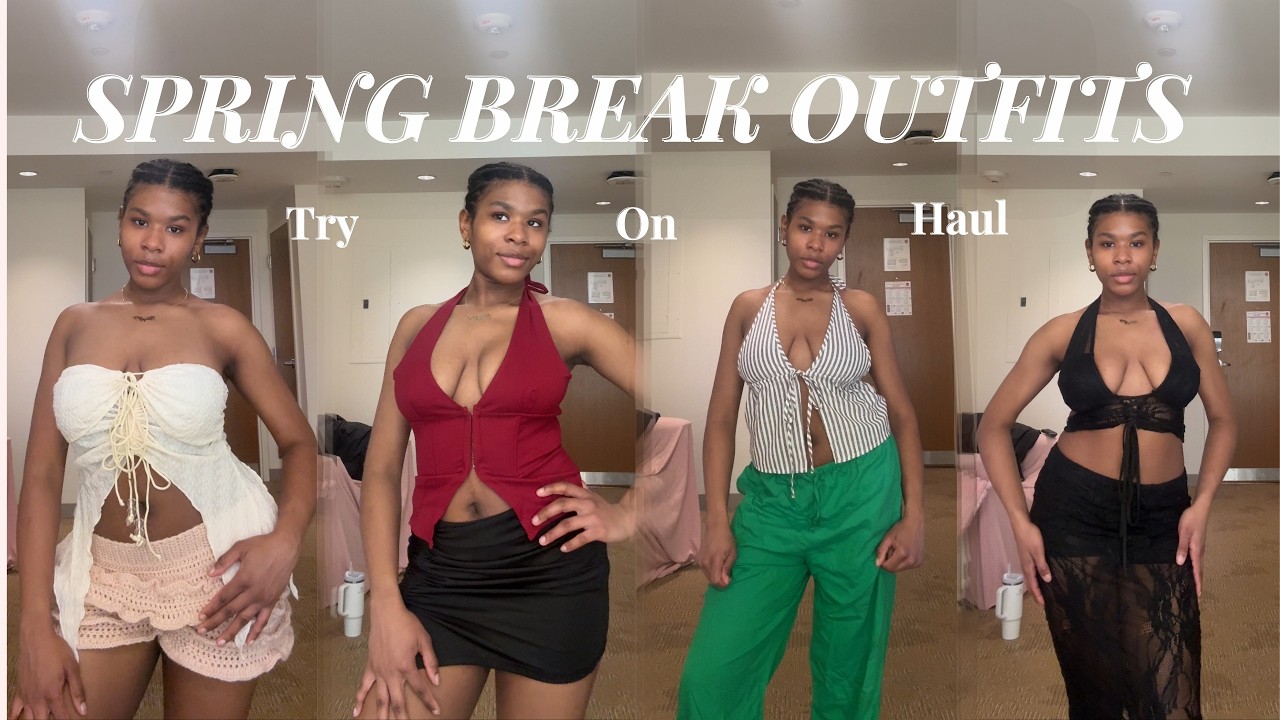 SPRING BREAK OUTFITS| Try On Haul from My Closet