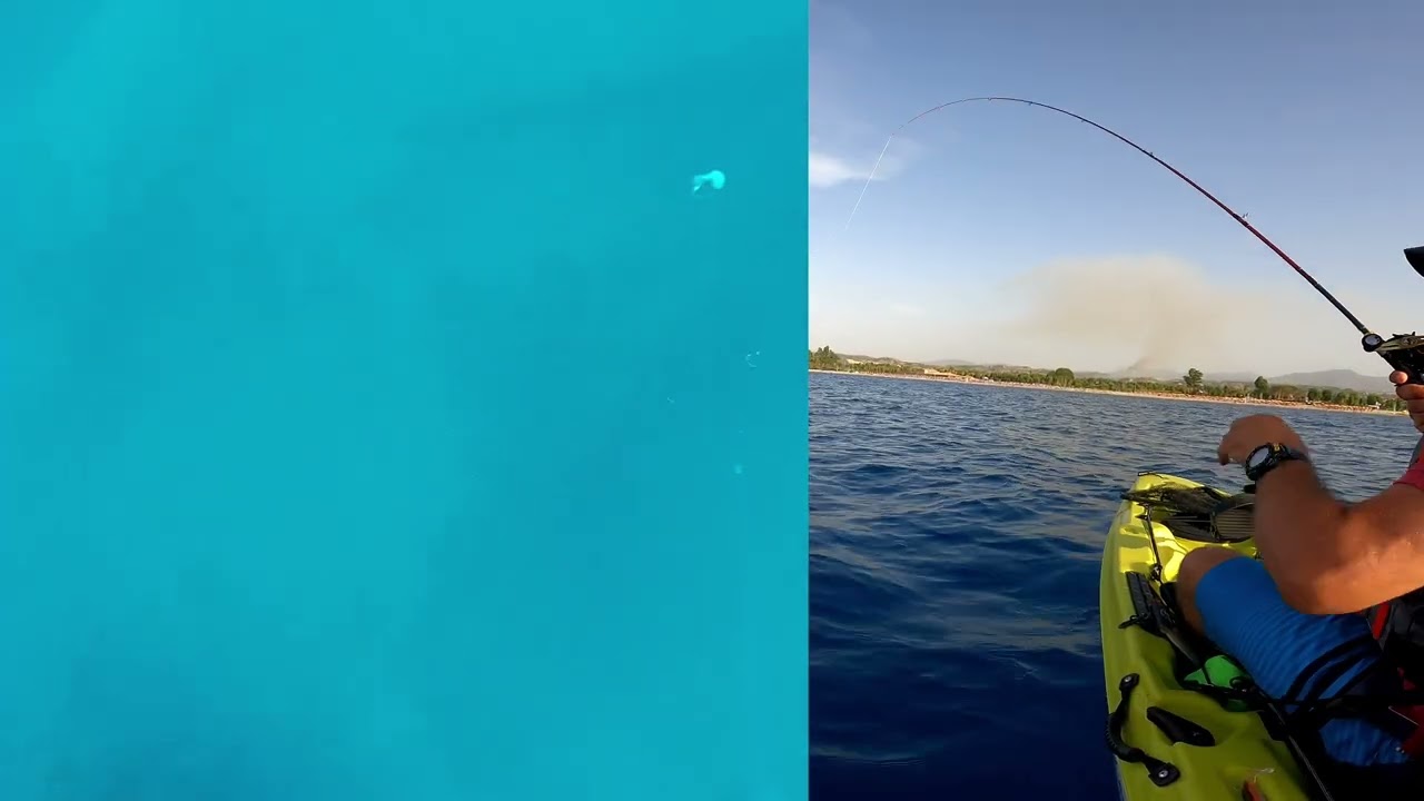 INCAGLI PERICOLOSI! UNDERWATER VIDEO water wolf CERNIE IN TANA!