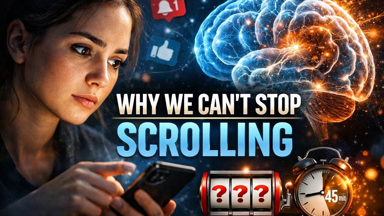 Why we can't stop scrolling | The psychology behind infinite scroll 