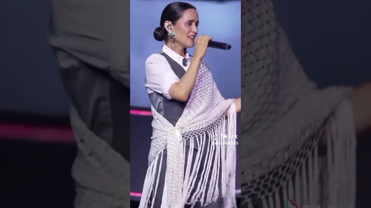 Julieta Venegas - Tiempos Dorados (Tik Tok Awards 2026)