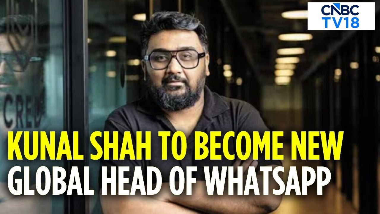 Кунал Шах возглавит WhatsApp, Meta инвестирует 900 миллионов долларов в CRED | India Business Hour