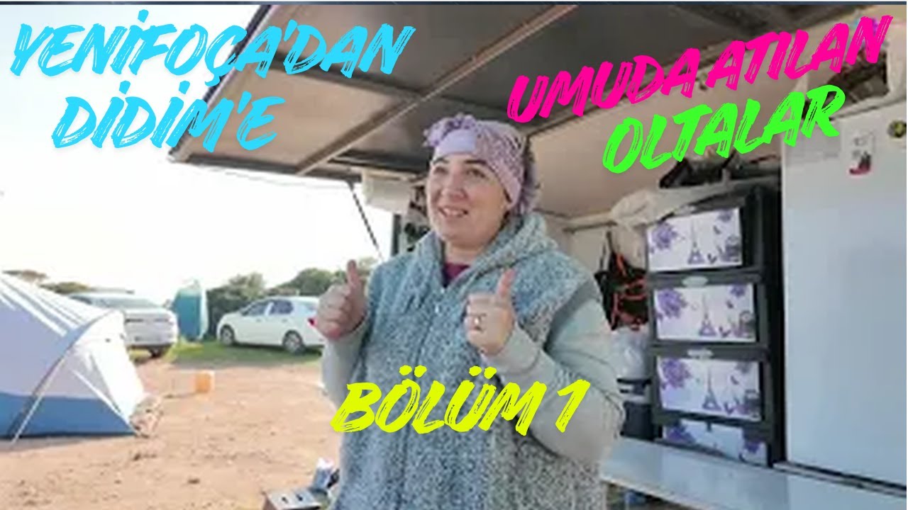 Yenifo&ccedil;a&rsquo;dan Geldiler | Bu havada Olta Atılır mı? | B&ouml;l&uuml;m 1