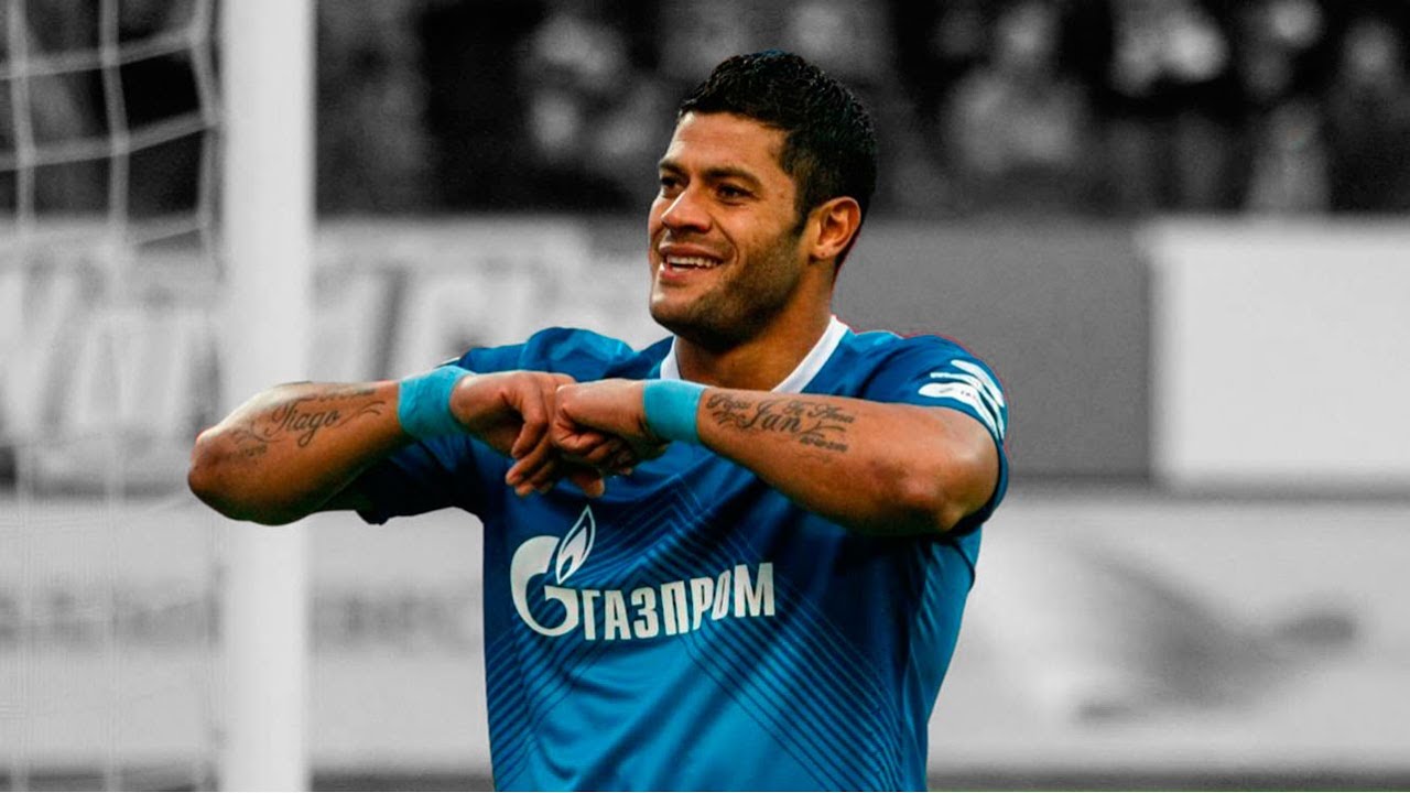 Hulk • The Power • Gols & Dribles 2015/2016 • FC Zenit Skills HD