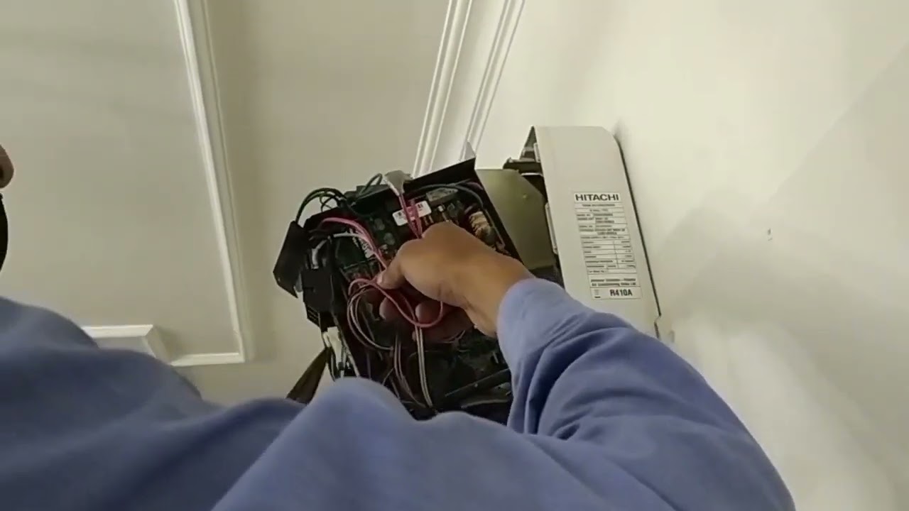 Air conditioner power not working | hitachi inverter ac not working