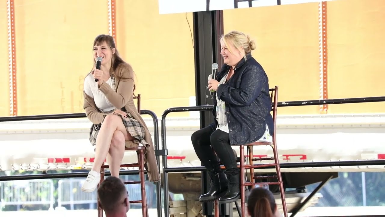 Julie Plec Interview I Was Feeling Epic Con Panel