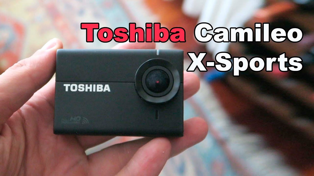 Toshiba Camileo X-Sports, review en español