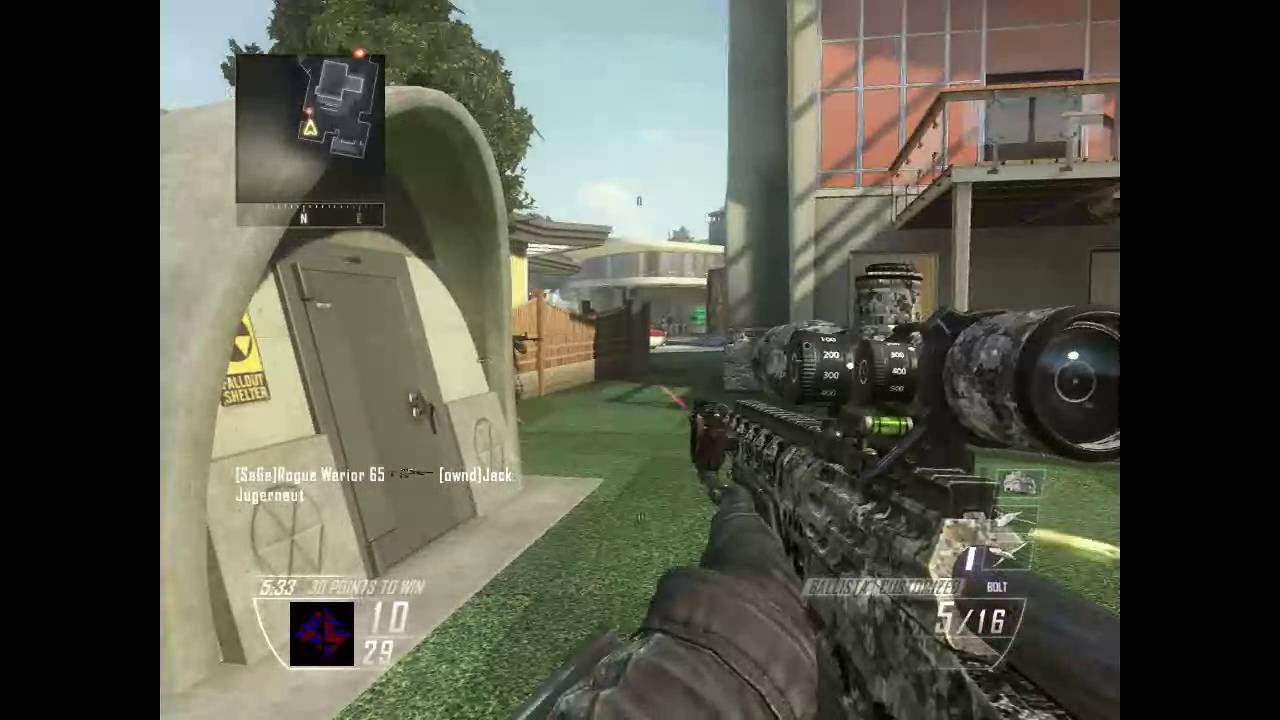 Kozex Tsunami - Black Ops II Game Clip