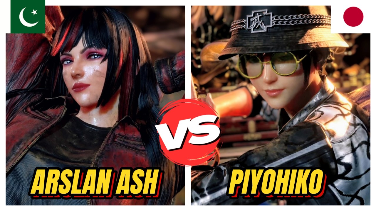 Tekken 8 ▰ ARSLAN ASH (Anna) Vs PIYOHIKO (Xiaoyu) ▰ EPIC Matches!