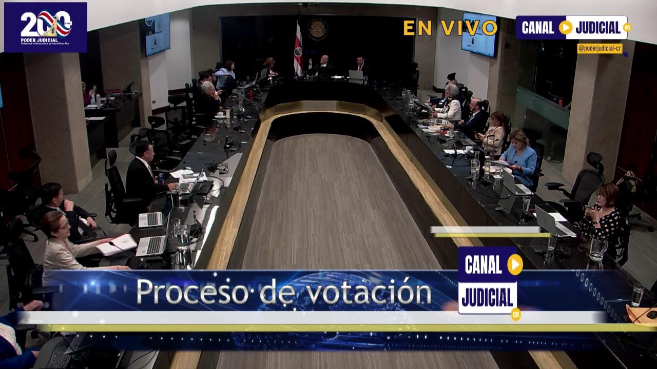 Corte Plena 9 de marzo de 2026. Segunda audiencia.