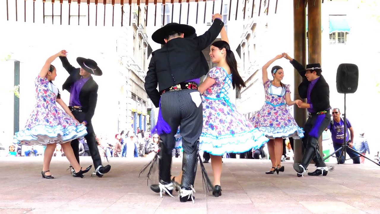 Chilean Traditional Dance (Conjunto Folklorico) (Part 3)