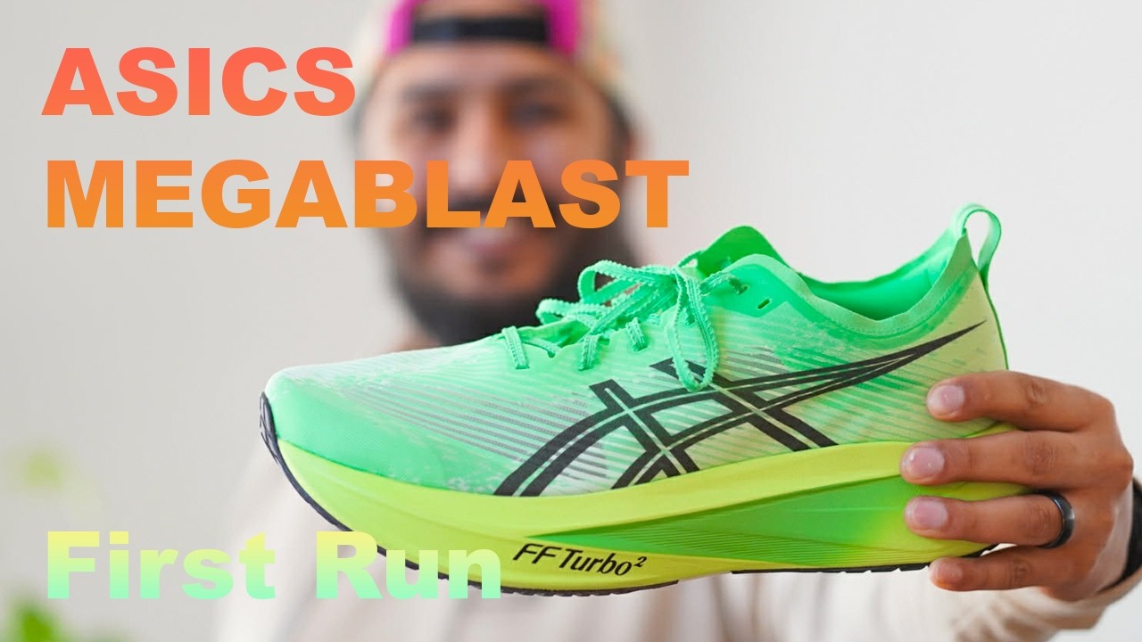 ASICS MEGABLAST - First Run