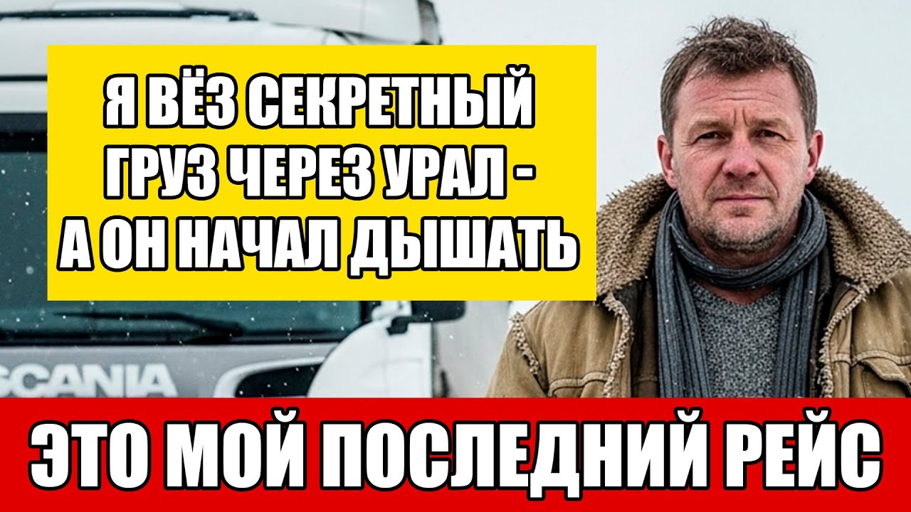 Я вёз секретный груз через Урал… пока не услышал, как он дышит