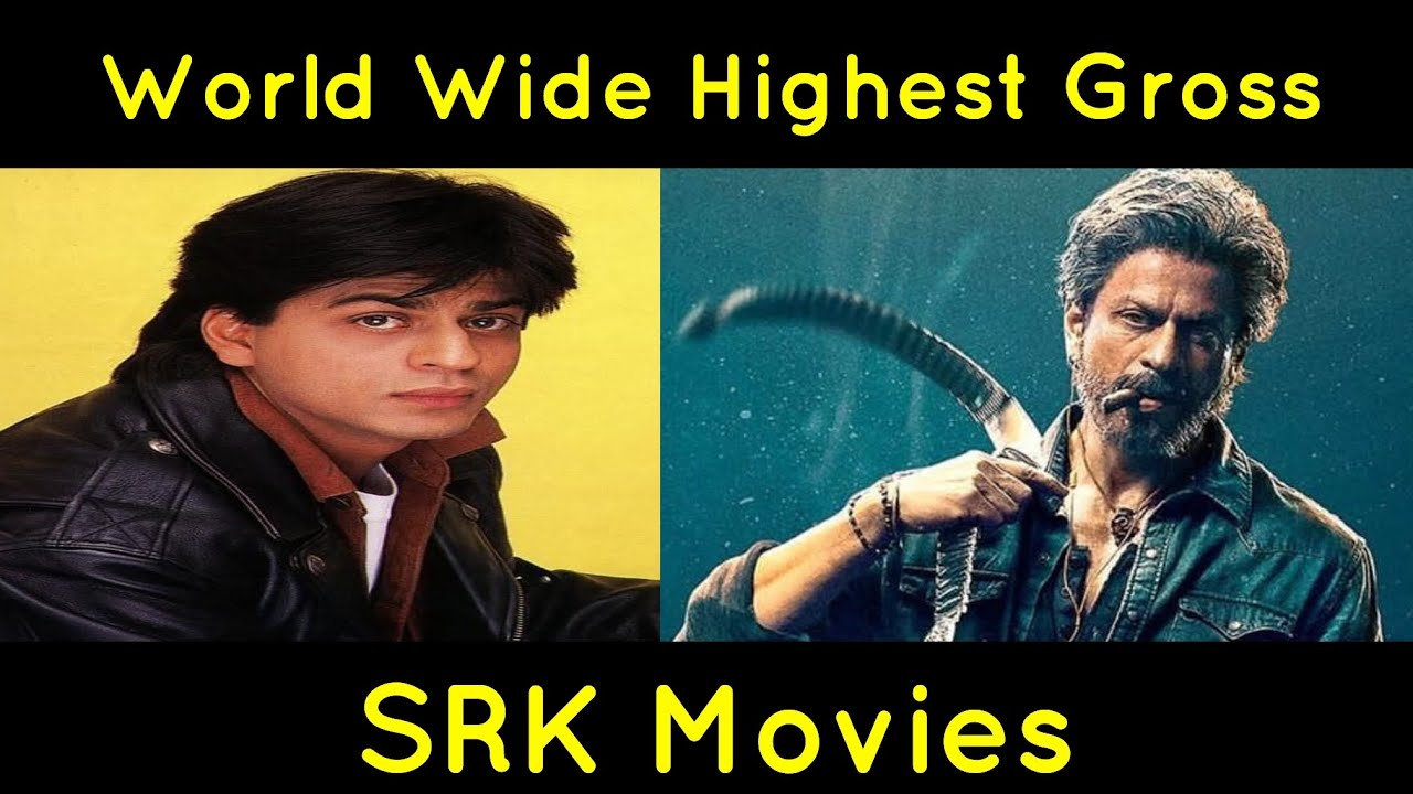 Highest Gross Shahrukh Khan Movies ഷാറൂഖാന്റെ ഏറ്റവും കൂടുതൽ കളക്ഷൻ കിട്ടിയ ചിത്രങ്ങൾ #srk 