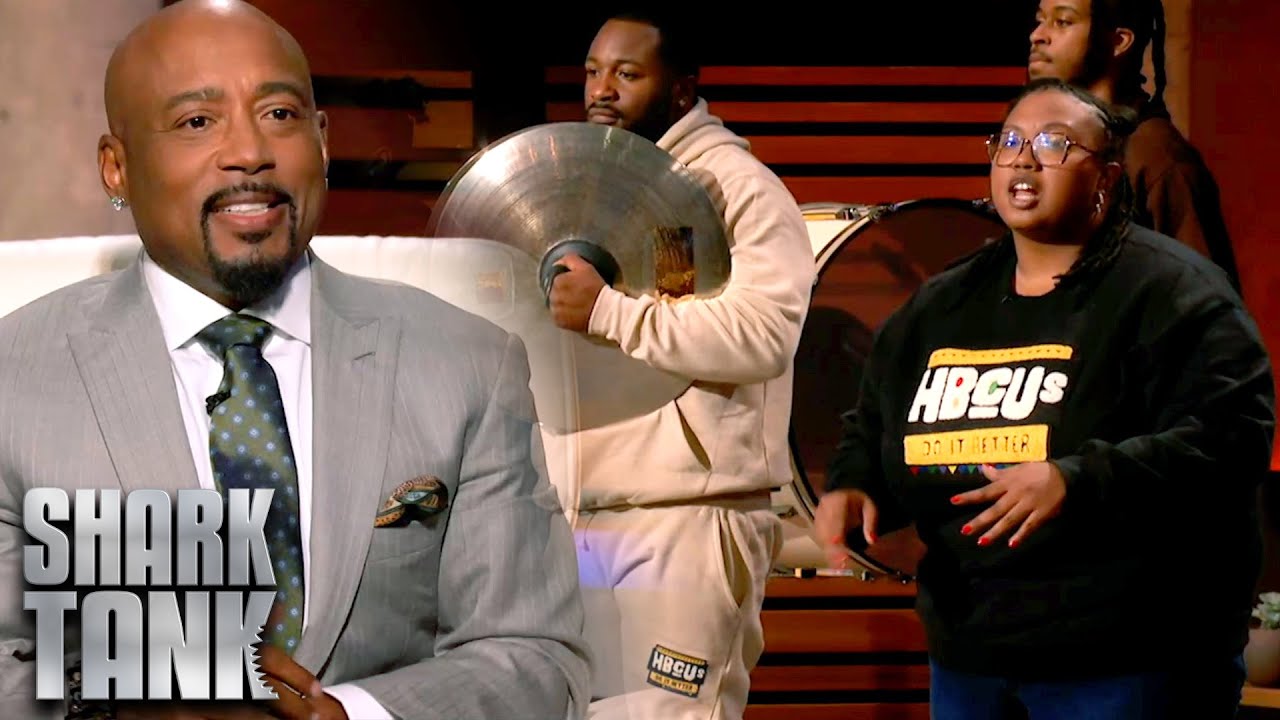 Shark Tank US | Tones Of Melanin Entrepreneur Makes A Grand Entrance