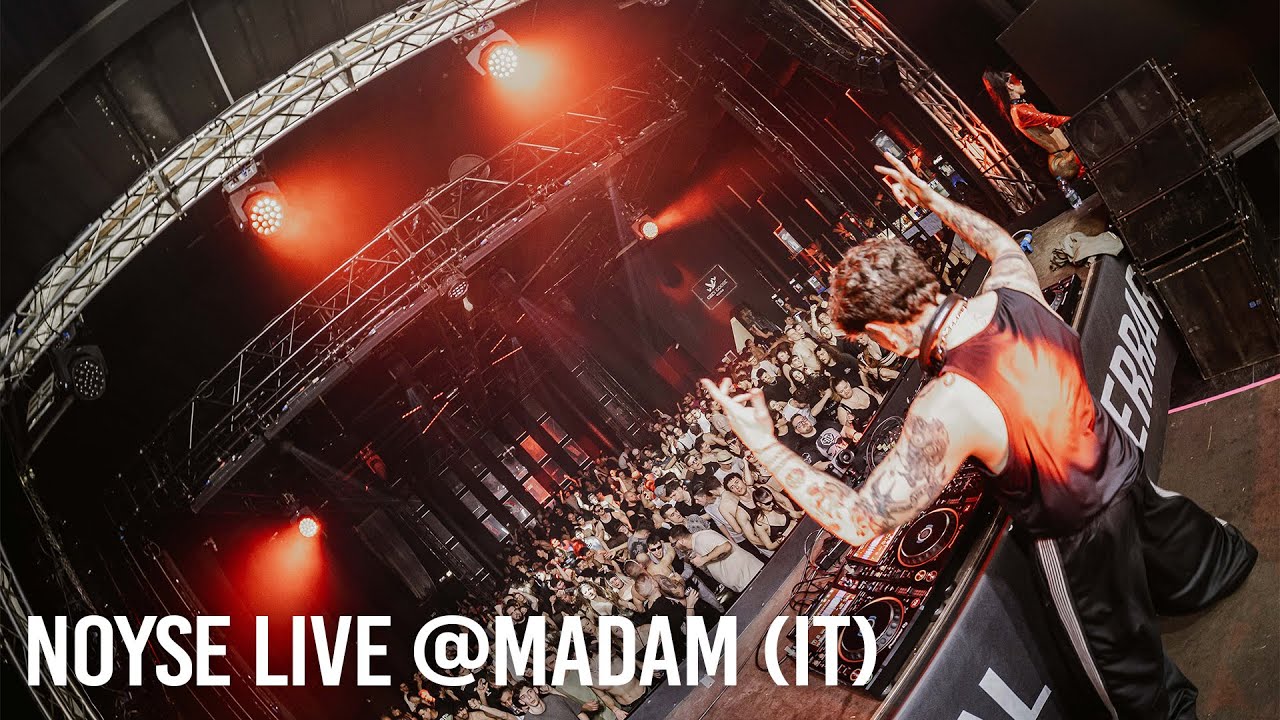 NOYSE | Live 13.12.2025 | Hard Techno & Hard Rave DJ Set