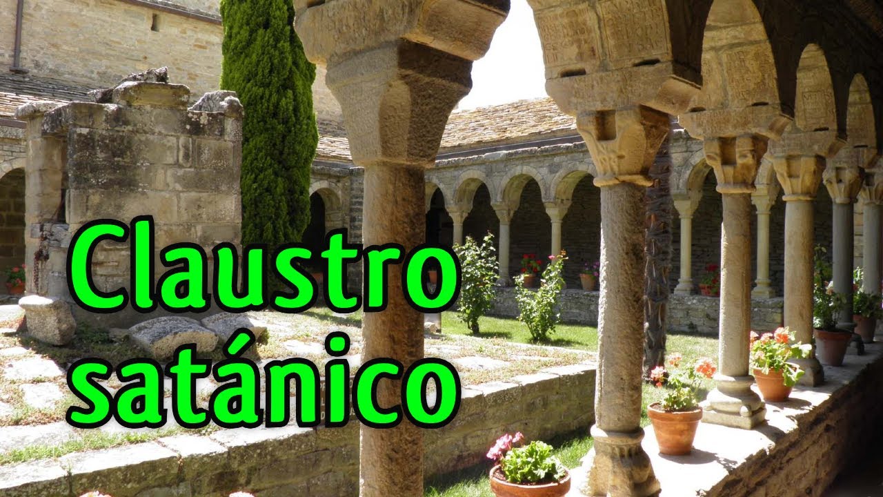 Claustro SATANICO en Roda de Isábena!