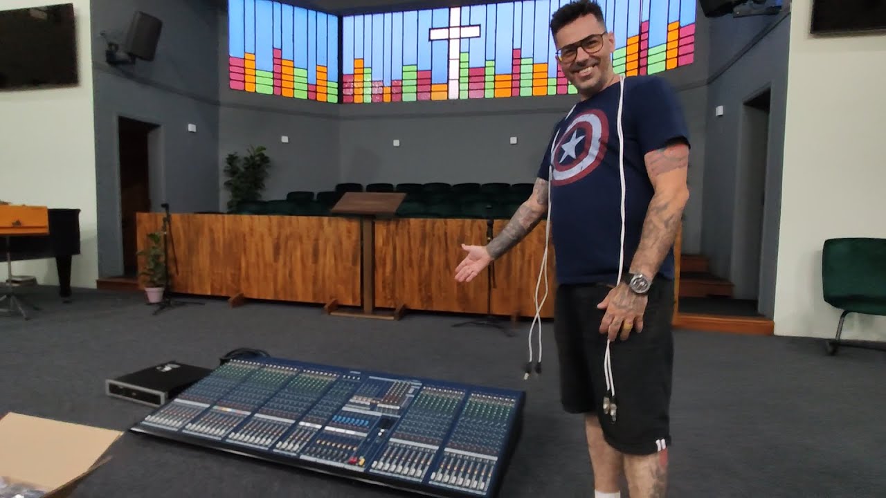 VISITA TÉCNICA # IGREJA  PRESBITERIANA  SCS # EP. 01