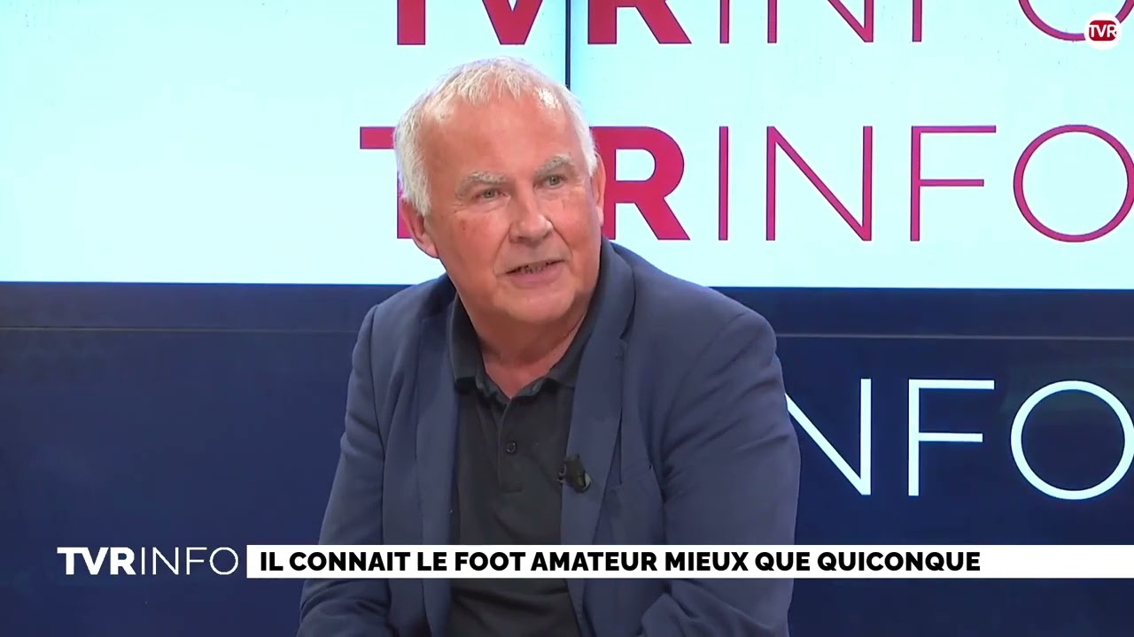 Interview TVR de notre Pr&eacute;sident Philippe LE YONDRE