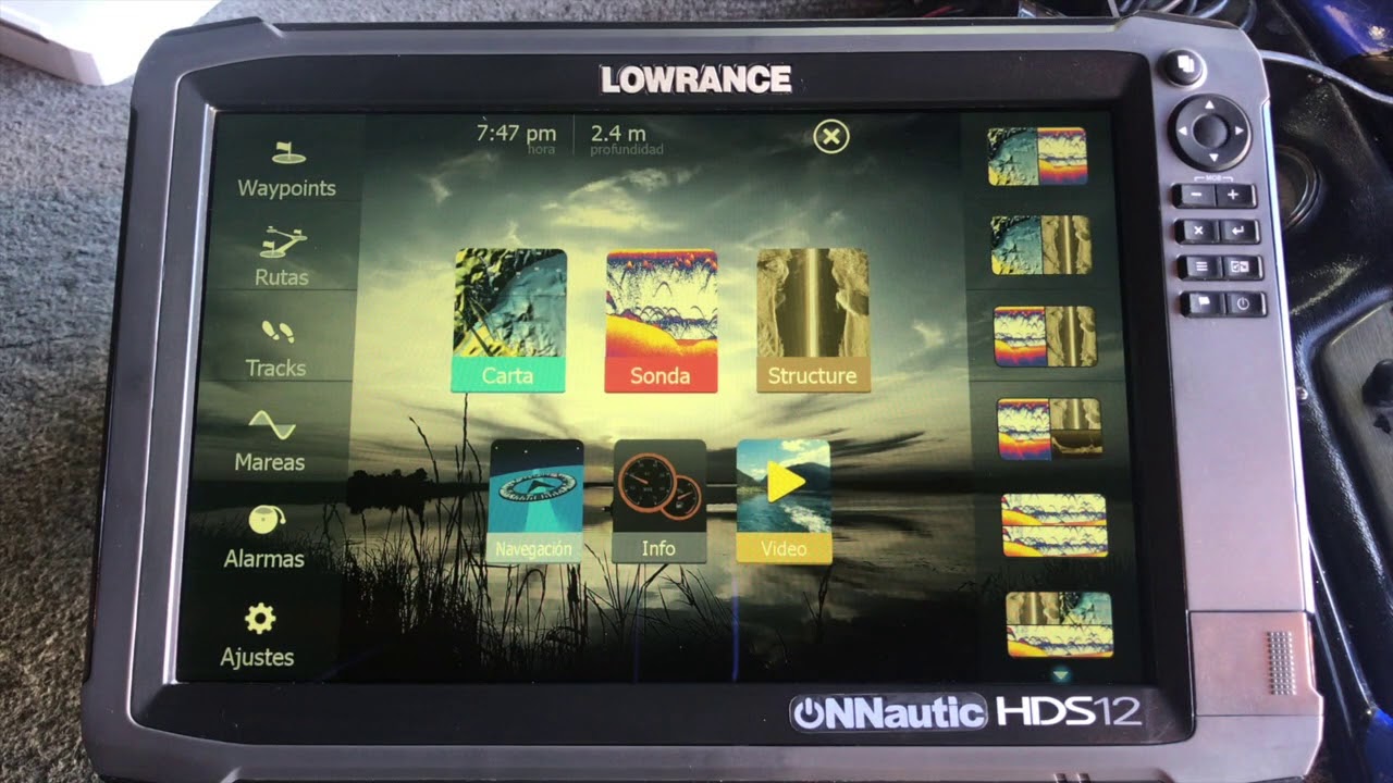 ONNautic: Tutorial para la Actualización Lowrance HDS y Elite Ti mediante WIFI.