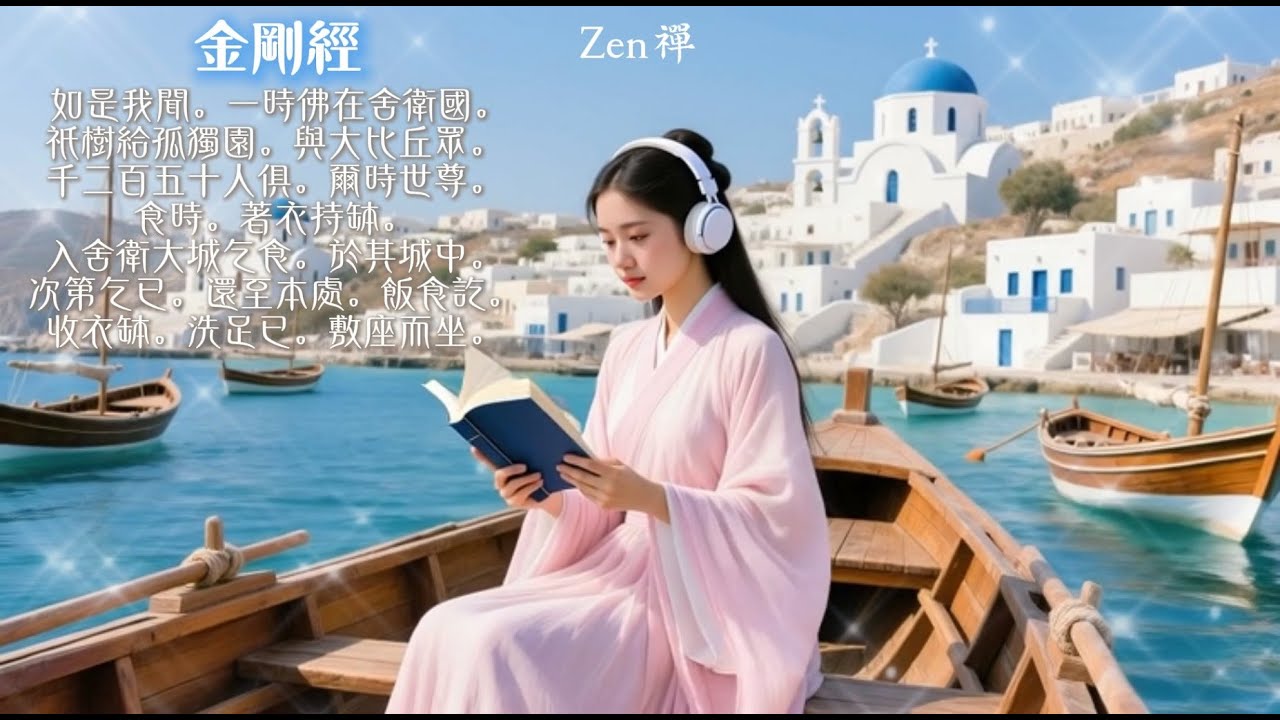 【Live】微醺禪意 | 金剛經×爵士：（卷一：第1-8分）Jazz Diamond Sutra:(Chapters 1-8)
