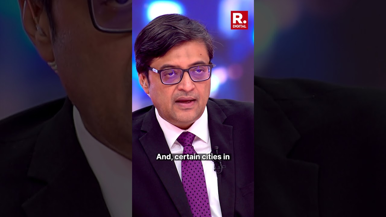 Arnab EXPOSES The Real Reason Behind The Failed CJP Protest!
