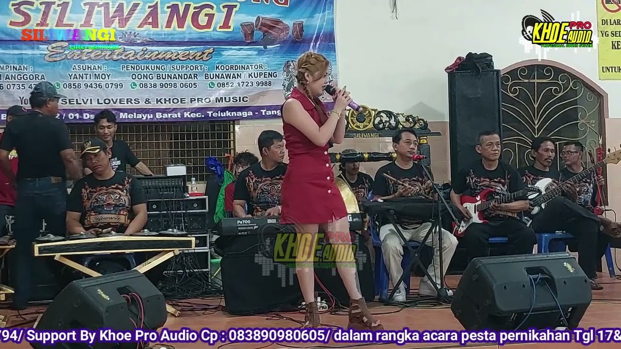 SELVI - JANGAN SALAHKAN SIAPA - GAMBANG KROMONG SILIWANGI - KHOE PRO AUDIO