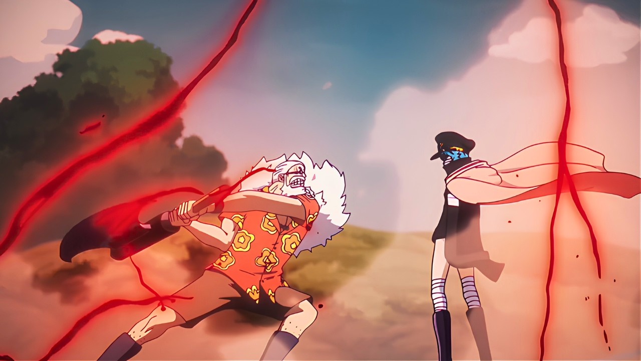 Gaban vs. Gunko & Sommers | Imu Controls Gunko's Body 「AMV One Piece Elbaf 」4K 60FPS