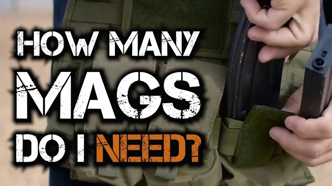 Сколько магазинов вам нужно? | Fox Airsoft