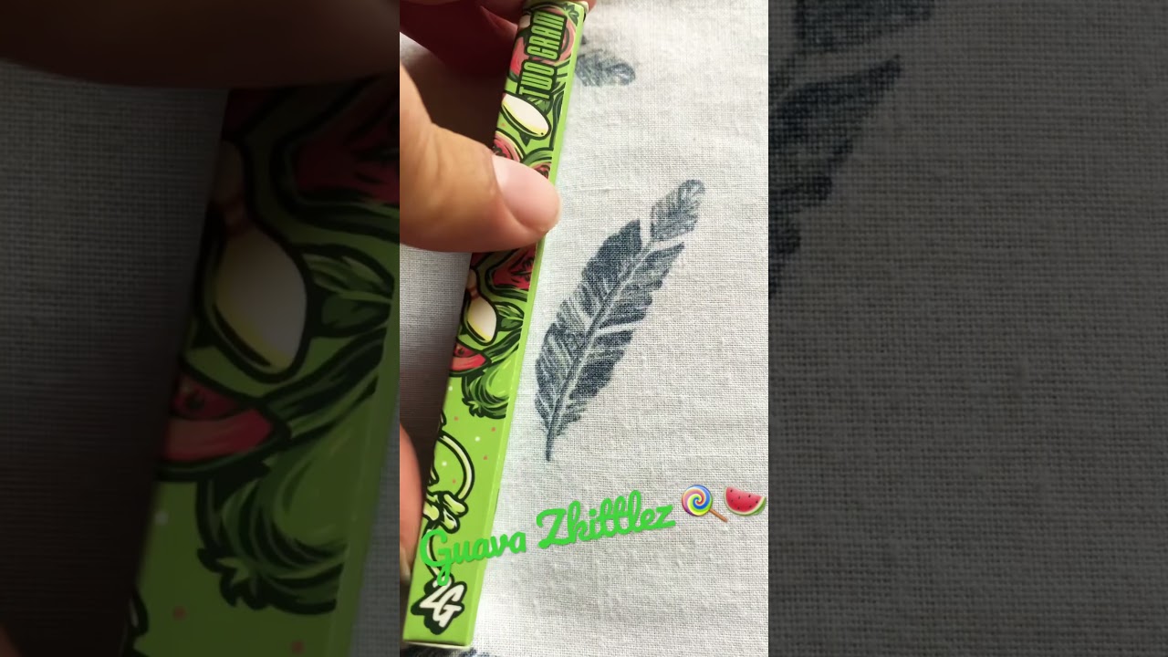 New favorites disposable cart 🔥🔥 ( G￼uava Zkittlez ) 🍬