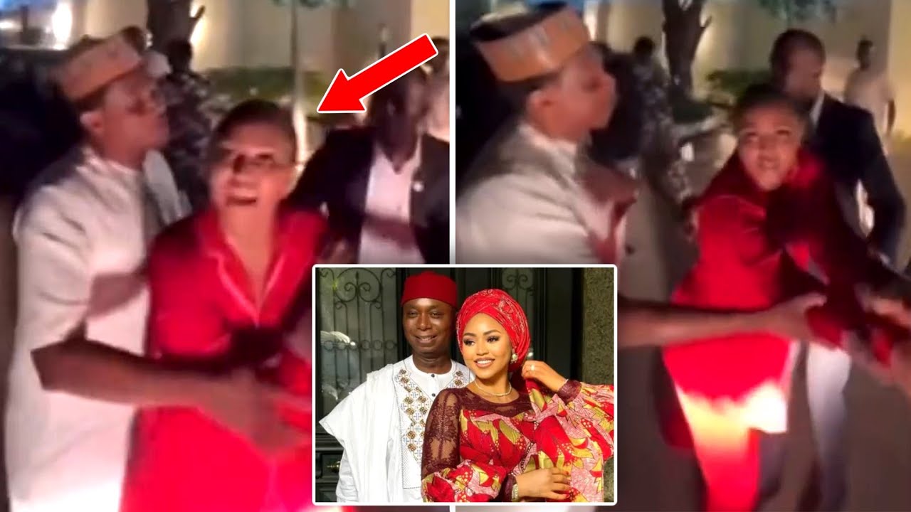 Ned Nwoko SMASHES Regina Daniels Head In HOT FIGHT As Their Marriage Ends In Divorce