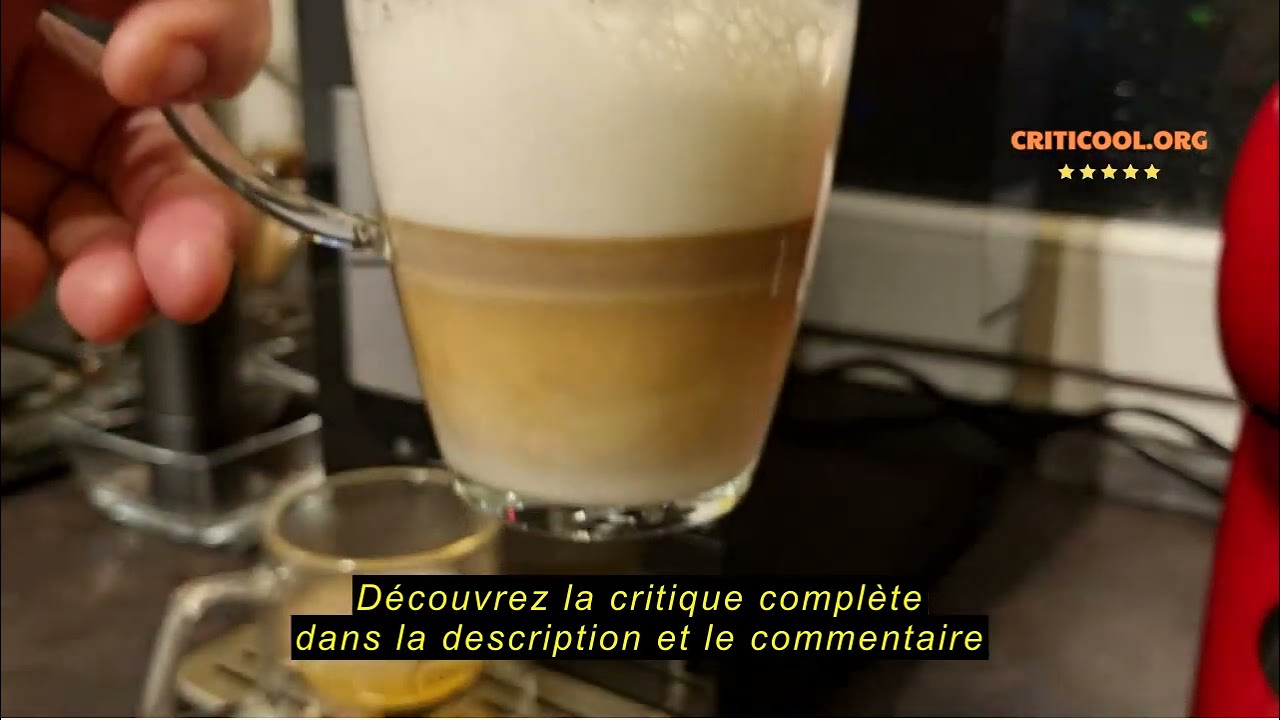 Avis sur la Beko - CEG3192B - Machine &agrave; caf&eacute; Espresso automatique avec cappuccino int&eacute;gr&eacute;, moulin &agrave;