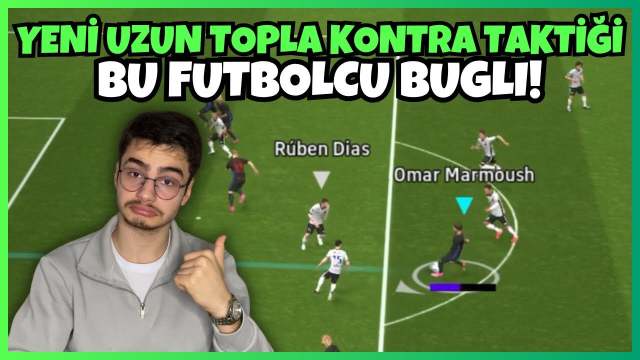 BU FUTBOLCU TAM ANLAMIYLA BUGLI! UZUN TOPLA KONTRA TAKTİĞİ!