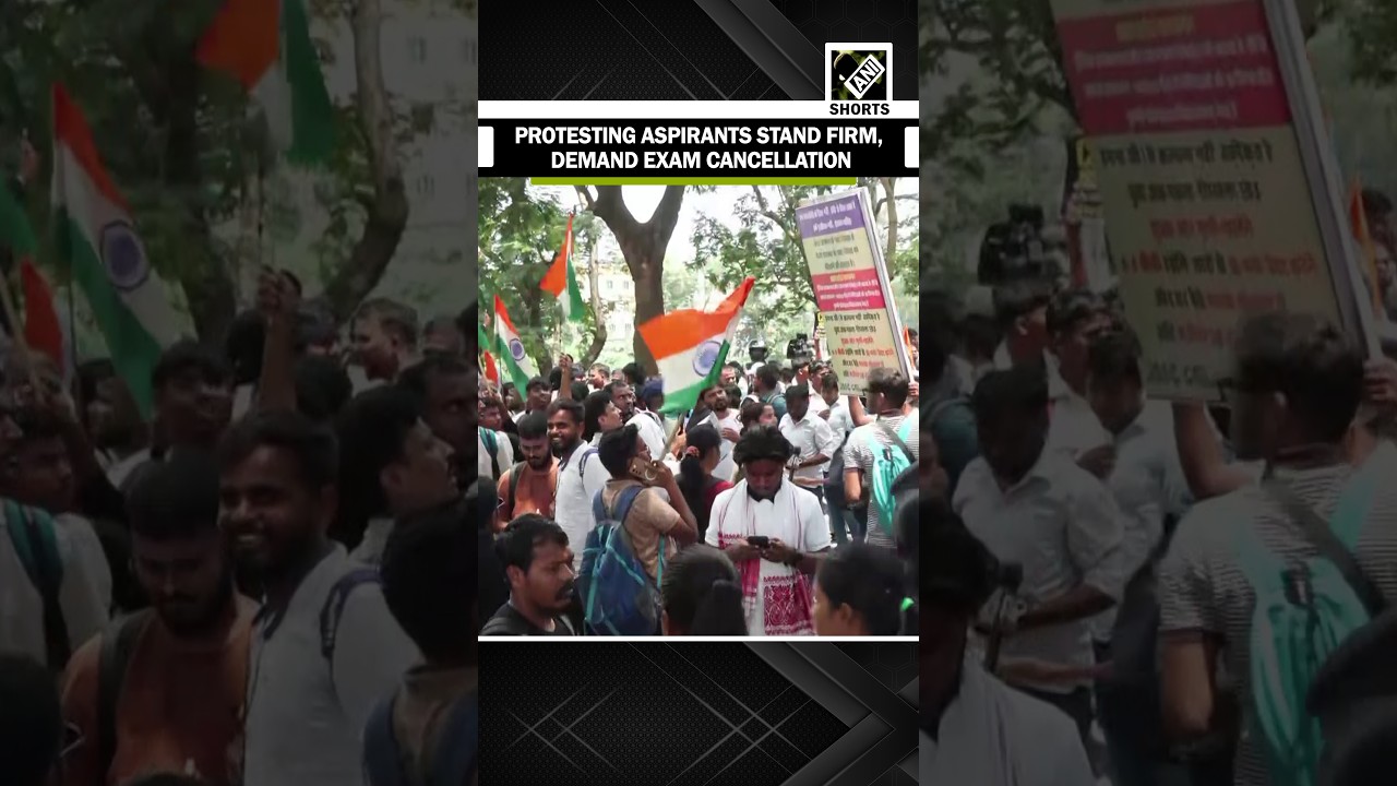 We will not stop: Aspirants on protest against JPSC-JSSC exam irregularities