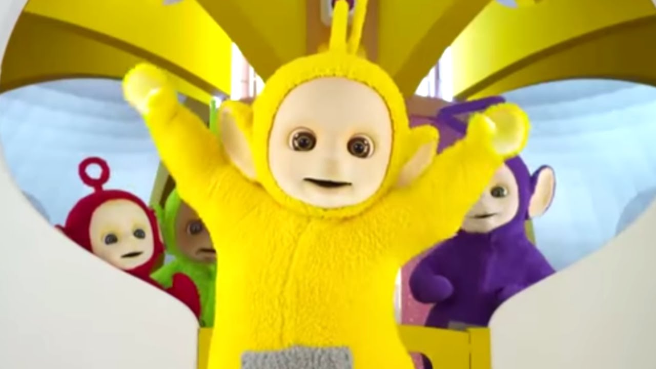 Teletubbies S15E35 - Waving | Cartoons for Kids