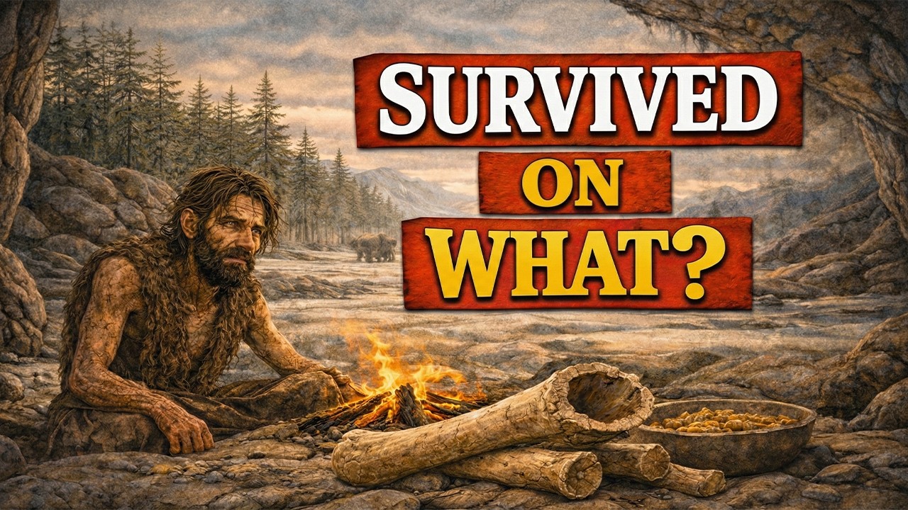 What Did Early Humans Eat During the Ice Age? | History for Sleep