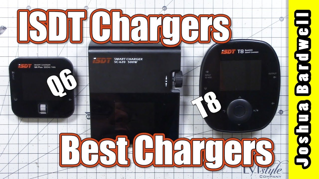 ISDT Q6 Plus & ISDT T8 Battery Charger Review | BEST LIPO CHARGER FOR THE MONEY